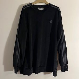 Adidas Black Crewneck. Size XL.